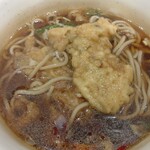 一〇そば - いい感じで染みたかな？