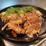 Hiroshima Fuu Okonomiyaki Momijiya - ぶた肉のしそ巻　780円