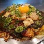 Hiroshima Fuu Okonomiyaki Momijiya - もみじ屋スペシャル　2,180円