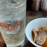 まこちゃん - 焼酎ハイボールと、ブリ大根