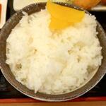 ごはん処 藤井堂 - ごはん (2023.02.07)