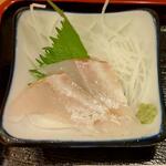 ごはん処 藤井堂 - 小皿(刺身) ←これが激旨(^^)/ (2023.02.07)