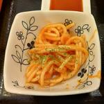 ごはん処 藤井堂 - 小鉢(スパゲティー) (2023.02.07)