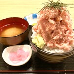 Negitorodon (rice bowl)