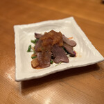 Kitano Sachi Kaidou - 牛ヒレの炙りおろしポン酢。さっぱりしてました。