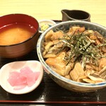 Conger eel hitsumabushi bowl
