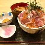 Seafood Mizore Don (Rice Bowl)