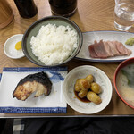Sakanaya Shiyokudou - 銀鱈粕漬け定食