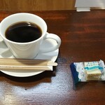 キッチン ブルー グローブ - アフターコーヒー