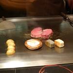 レストラン ロワール 鉄板焼 - 