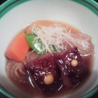 京都 吉兆 嵐山本店 - 事前に連絡して作って頂いた「肉じゃが」