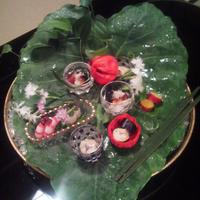京都 吉兆 嵐山本店 - 夏らし一品