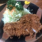 かつ善 - ロースカツ定食（特）