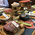 渋谷 和牛焼肉 USHIHACHI 極 - 