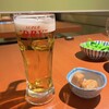四季彩 - 料理写真:ビールと付け出し