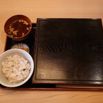 Yui An - ●結庵特製　松花堂弁当　1,100円