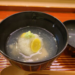 味 ふくしま - ぐじの蕪蒸し、優しい餡