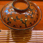 味 ふくしま - お椀の蓋が美しい