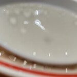 田中そば店 - 澄んだスープ