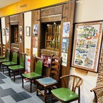 Santa Anjero - 11時に間違って到着するとお店は11時半からでした！なので1番〜✨(笑)