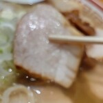 田中そば店 - おいしい肉