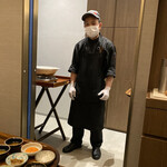 h Shewanfu - 上海本店の料理長