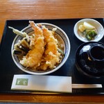 Ajishou Tenhiro - 天丼1350円