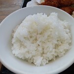 レストラン蘭  - 季節限定カキフライ