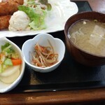 レストラン蘭  - 季節限定カキフライ