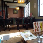 レストラン蘭  - 店内