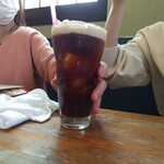 レストラン蘭  - コーラフロート