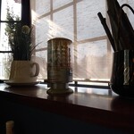 レストラン蘭  - 店内