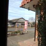 レストラン蘭  - 店内