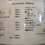 レストラン蘭  - メニュー