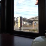 レストラン蘭  - 店内