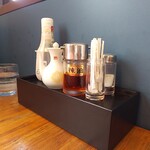 レストラン蘭  - 店内