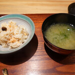 Kaisekioui - 御飯とお味噌汁