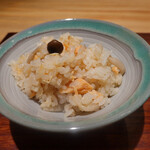Kaisekioui - 鮭ときのこの炊き込みご飯