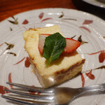 Kaisekioui - バスクチーズケーキ