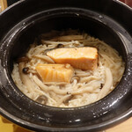 Kaisekioui - 鮭ときのこの炊き込みご飯
