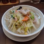 たんめん専門店 百菜 - 毎日野菜たんめん