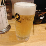 らーめん紫龍 - 週末はビール300円