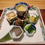 Kaisekioui - 前菜