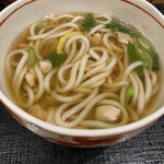 rokujoushimmachishoufukutei - 鳥南蛮うどん