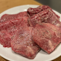 ビーフキッチン 渋谷店 - 上タン、特選ハラミ、