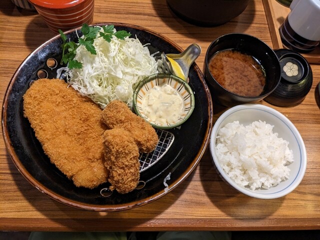 極みとんかつ かつ喜 なんばパークス店 （カツキ） - 難波（南海