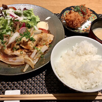 うらやま京色 - ランチ