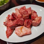 Yakiniku Okuu - 黒毛和牛切り落としランチ