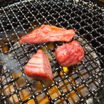 Yakiniku Okuu - 黒毛和牛切り落としランチ