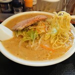 六綵亭 - みそ＋チャーシュー